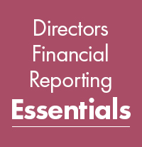 DFE - Director's Financial Reporting Essentials