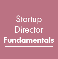 SDF - Startup Director Fundamentals