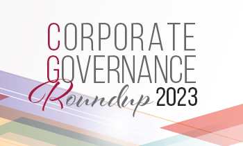Corporate Governance Roundup