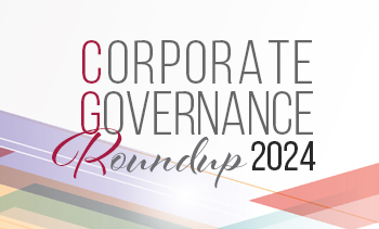 Corporate Governance Roundup