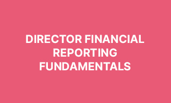 Director Financial Reporting Fundamentals