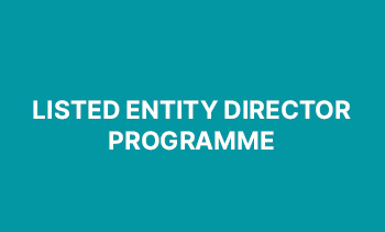 Listed Entity Director Programme
